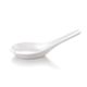 Melamine Chinese Soup Spoon 13.3x4cm White