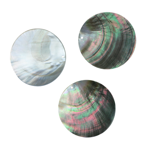 Large, Polished, Mother of Pearl