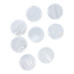 Freshwater Mother of Pearl - Circle - Flat, Polished 2 Sides