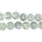 SHELL BEAD - TROCHUS PEARL DONUT - LARGE 15MM (27PCS)