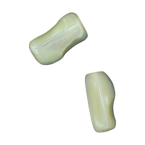 SHELL BEAD - TROCHUS FREEFORM - LARGE (25PCS)