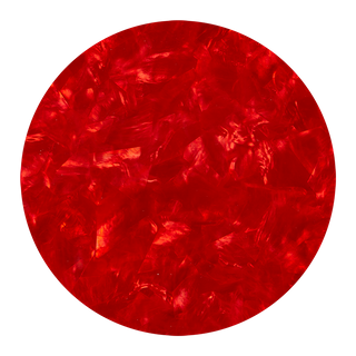 SHELL VENEER COATED - WMOP GARNET RED - 230*130MM