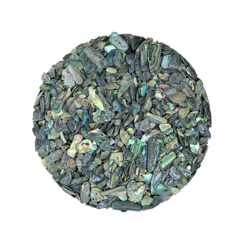 NZ Abalone Paua Shell - Natural - X-Fines 2-5mm