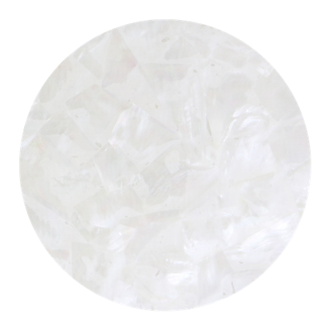 Uncoated White Mother of Pearl Mosaic