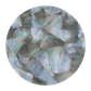 Uncoated Black Mother of Pearl Mosaic Mix