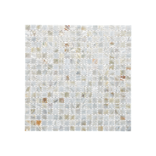 SOLID SHELL MOSAIC TILE - F/W MOP NATURAL SQUARE- 15*15MM/305*305MM