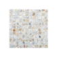 Solid Shell Mosaic Tile - Freshwater Mother of Pearl Natural Square