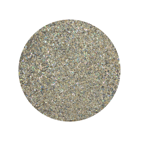 NZ Abalone Paua Shell - Chip <0.5mm - 1KG