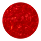White Mother of Pearl Garnet Red