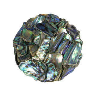 SHELL PIECES PAUA CHUNKY - MEDIUM - 200G