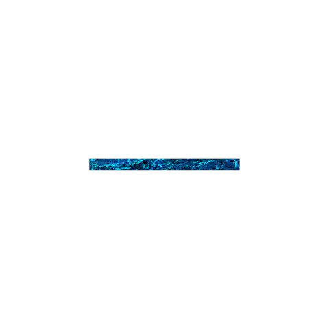 SHELL VENEER TILE - PAUA BLUE SAPPHIRE - 200*15