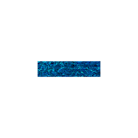 SHELL VENEER TILE - PAUA BLUE SAPPHIRE - 200*50