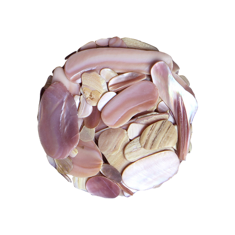 Pink Mussell - Satin - Unsorted