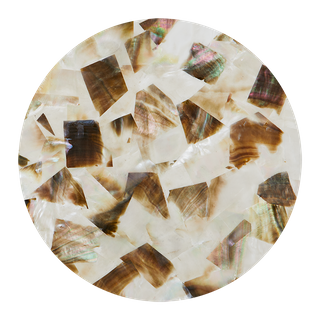 SHELL VENEER COATED - BMOP MOONSTONE MOSAIC - 230*130MM