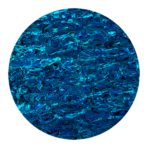 NZ Abalone Paua Shell Blue Sapphire