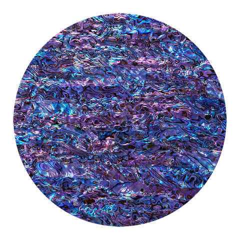 NZ Abalone Paua Shell Royal Purple