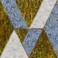 SHELL VENEER COATED - PAUA PERIDOT GREEN - 230*130MM