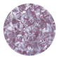 White Mother of Pearl Amethyst Purple