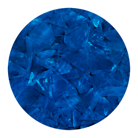 SHELL VENEER COATED - WMOP COBALT BLUE - 300*300MM
