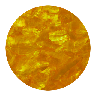 SHELL VENEER COATED - WMOP CITRINE YELLOW - 200*200MM