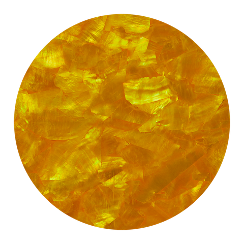 White Mother of Pearl Citrine Yellow