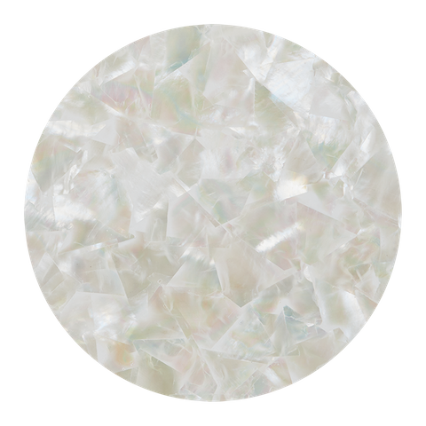 White Mother of Pearl Natural Mosaic