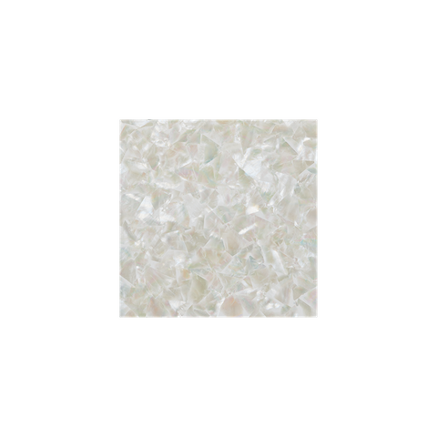 Shell Veneer Tile - White Mother of Pearl Natural