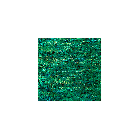 Shell Veneer Tile - NZ Abalone Paua Shell Emerald Green