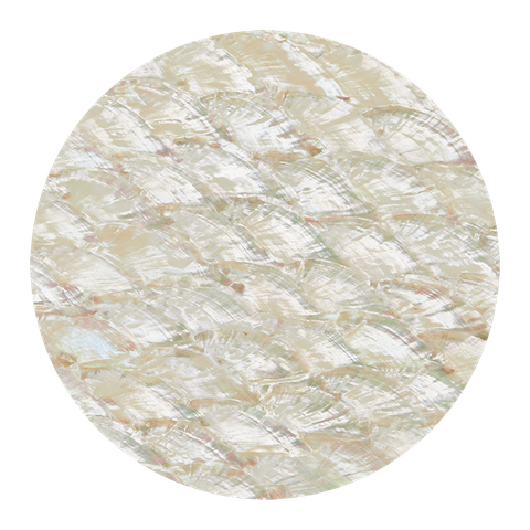 SHELL VENEER COATED - ABALONE PEARL NATURAL - 200*200MM