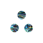 NZ Abalone Paua Shell Shape Circle