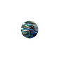 NZ Abalone Paua Shell Shape Circle