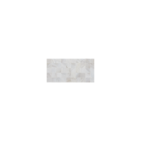 SOLID SHELL TILE - F/W MOP WHITE - SQUARE - 15*15/150*75MM