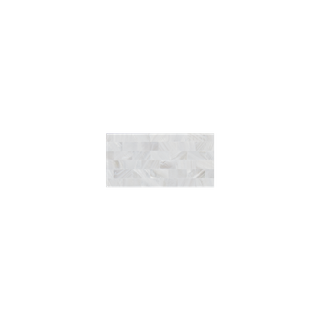 SOLID SHELL TILE - F/W MOP WHITE - BRICK - 12.5*25/150*75MM