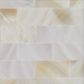 SOLID SHELL TILE - F/W MOP NATURAL - BRICK - 12.5*25/150*75MM