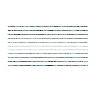 SHELL VENEER COMPOSITE - STRIP - 3PLY PAUA -2*240MM (62)