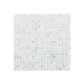 Solid Shell Mosaic Tile - Freshwater Mother of Pearl White Square