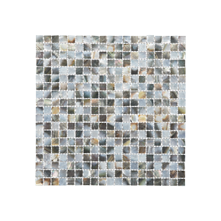 SOLID SHELL MOSAIC TILE - BMOP NATURAL SQUARE - 15*15MM/305*305MM