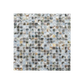 Solid Shell Mosaic Tile - Black Mother of Pearl Natural Square