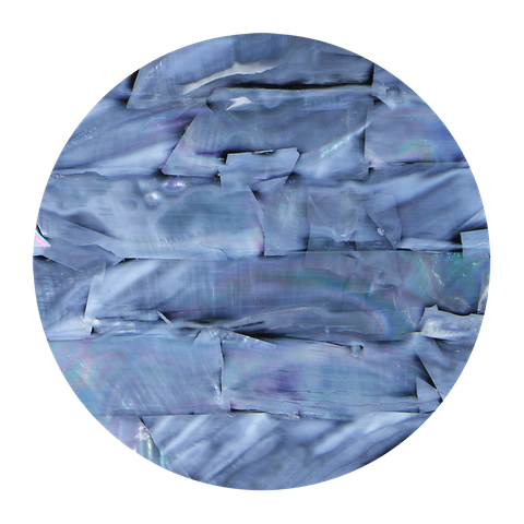 Freshwater Mother of Pearl Dark Strip