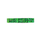 SHELL VENEER TILE - PAUA EMERALD GREEN - RANDOM BRICK (12PC)