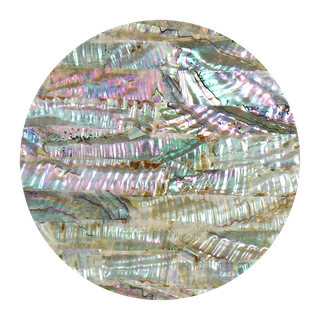 SHELL VENEER UNCOATED - MEXICAN ABALONE PINK - 140*240MM