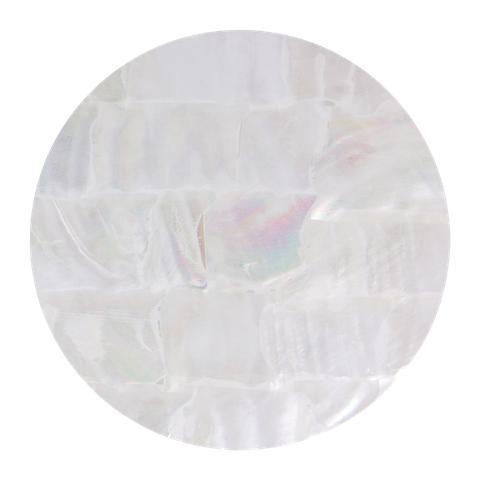 Uncoated Freshwater Mother of Pearl Natural Strip