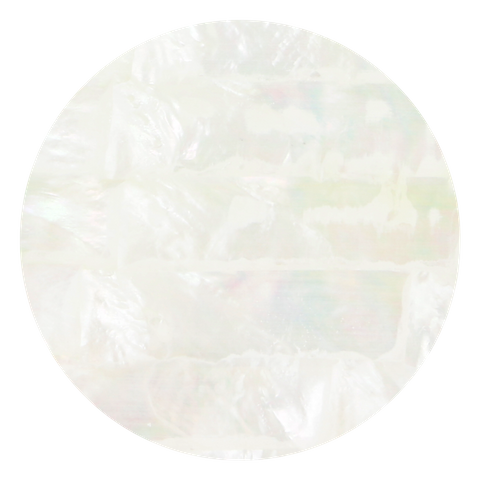 Uncoated White Mother of Pearl Natural Strip