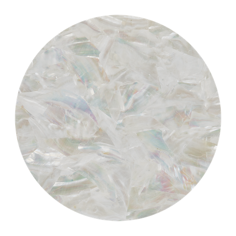 Freshwater Mother of Pearl Natural Mosaic - Matt Coated