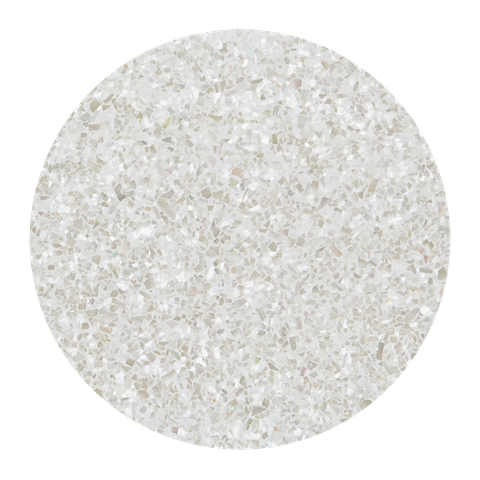 White Mother of Pearl Natural Galaxy Light - Matt Coated