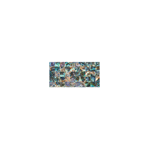 SOLID SHELL TILE - NZ ABALONE PAUA NATURAL - SQUARE - 15*15/150*75MM