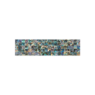 SOLID SHELL TILE - NZ ABALONE PAUA NATURAL - SQUARE - 15*15/300*75MM