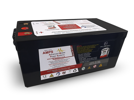 L&B&rsquo;s AMPS lithium batteries now available in 24v & 36v