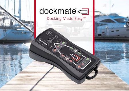 New generation Dockmate even easier to use, connects directly to Twin Disc controls