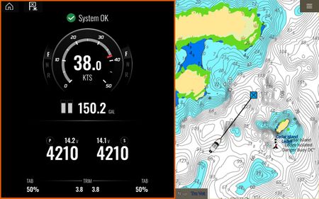 Raymarine’s latest LightHouse 3.15 update full of practical upgrade